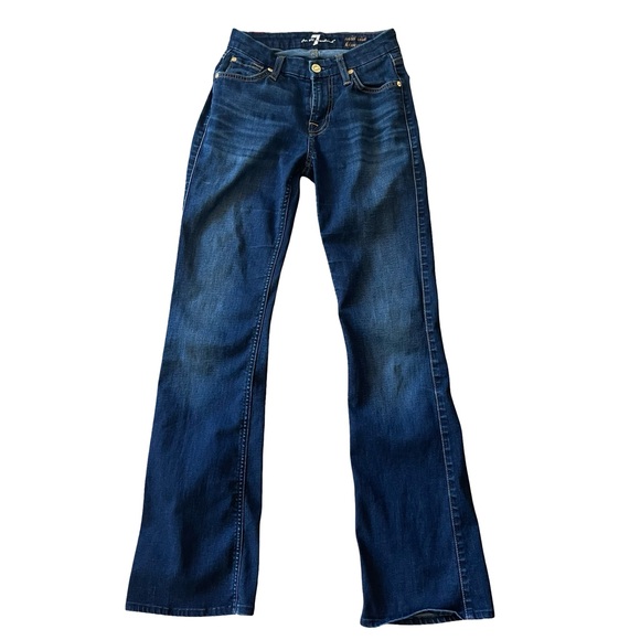7 For All Mankind Denim - 7 For All Mankind Kimmie Midrise Bootcut Jeans